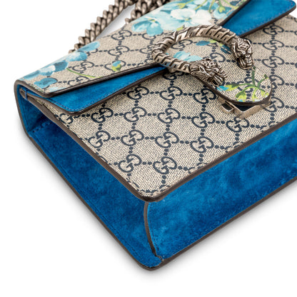Gucci Dionysus GG Supreme Mini Bag Blooms