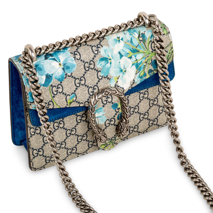 Gucci Dionysus GG Supreme Mini Bag Blooms