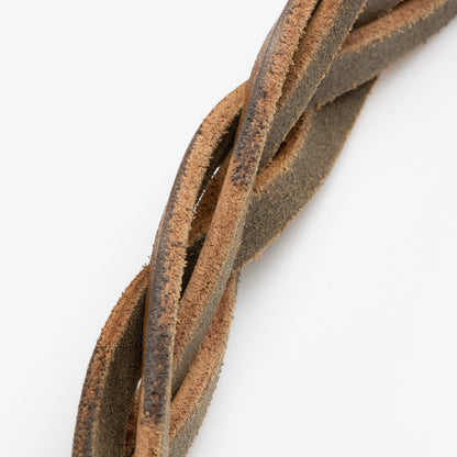 Gucci Braided Distressed Leather Dionysus Belt - Size 36 / 90 (SHF-23271)