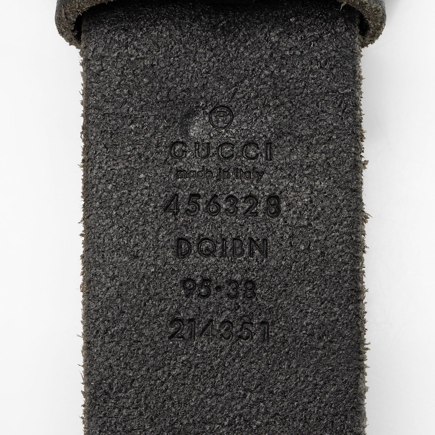 Gucci Braided Distressed Leather Dionysus Belt - Size 38 / 95