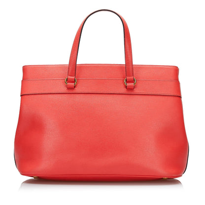Gucci Bright Bit Satchel (SHG-R5EoHv)