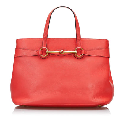 Gucci Bright Bit Satchel (SHG-R5EoHv)