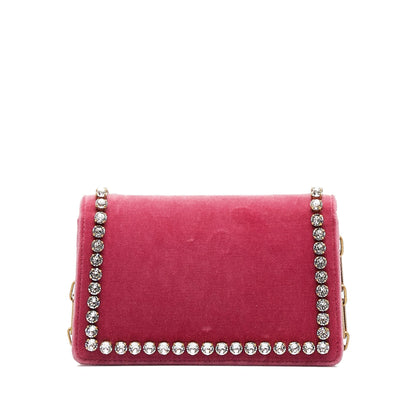 Gucci Broadway Velvet Crossbody Bag (SHG-VjDGrg)