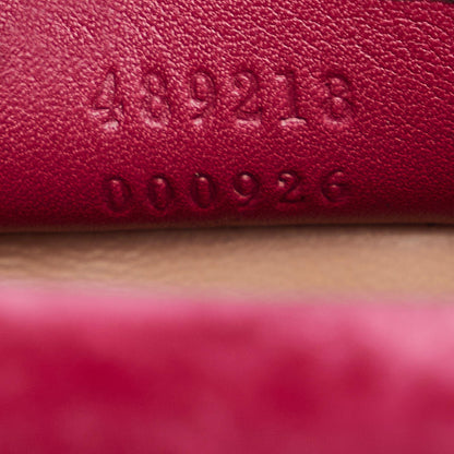 Gucci Broadway Velvet Crossbody Bag (SHG-VjDGrg)