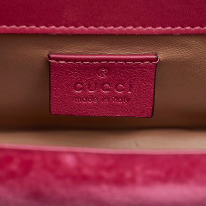 Gucci Broadway Velvet Crossbody Bag (SHG-VjDGrg)