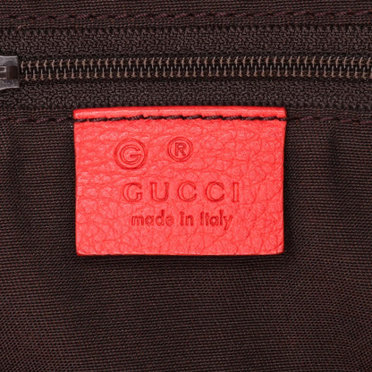 Gucci Calfskin Abbey D Ring Tote