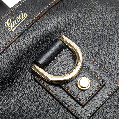 Gucci Calfskin Abbey D Ring Tote