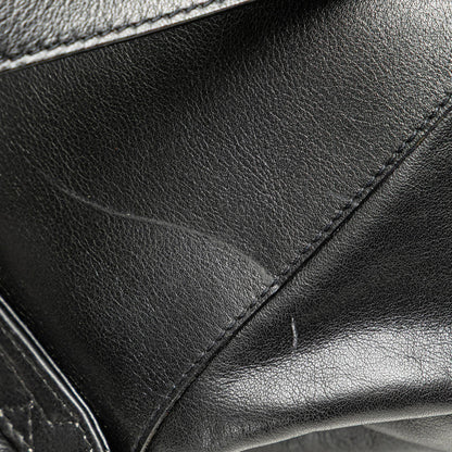Gucci Calfskin Bamboo Drawstring Backpack