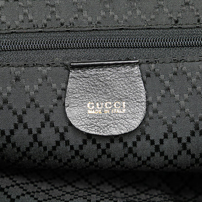 Gucci Calfskin Bamboo Drawstring Backpack
