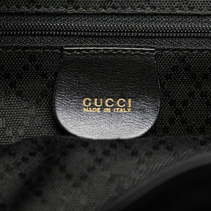 Gucci Calfskin Bamboo Drawstring Backpack