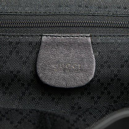 Gucci Calfskin Bamboo Drawstring Backpack