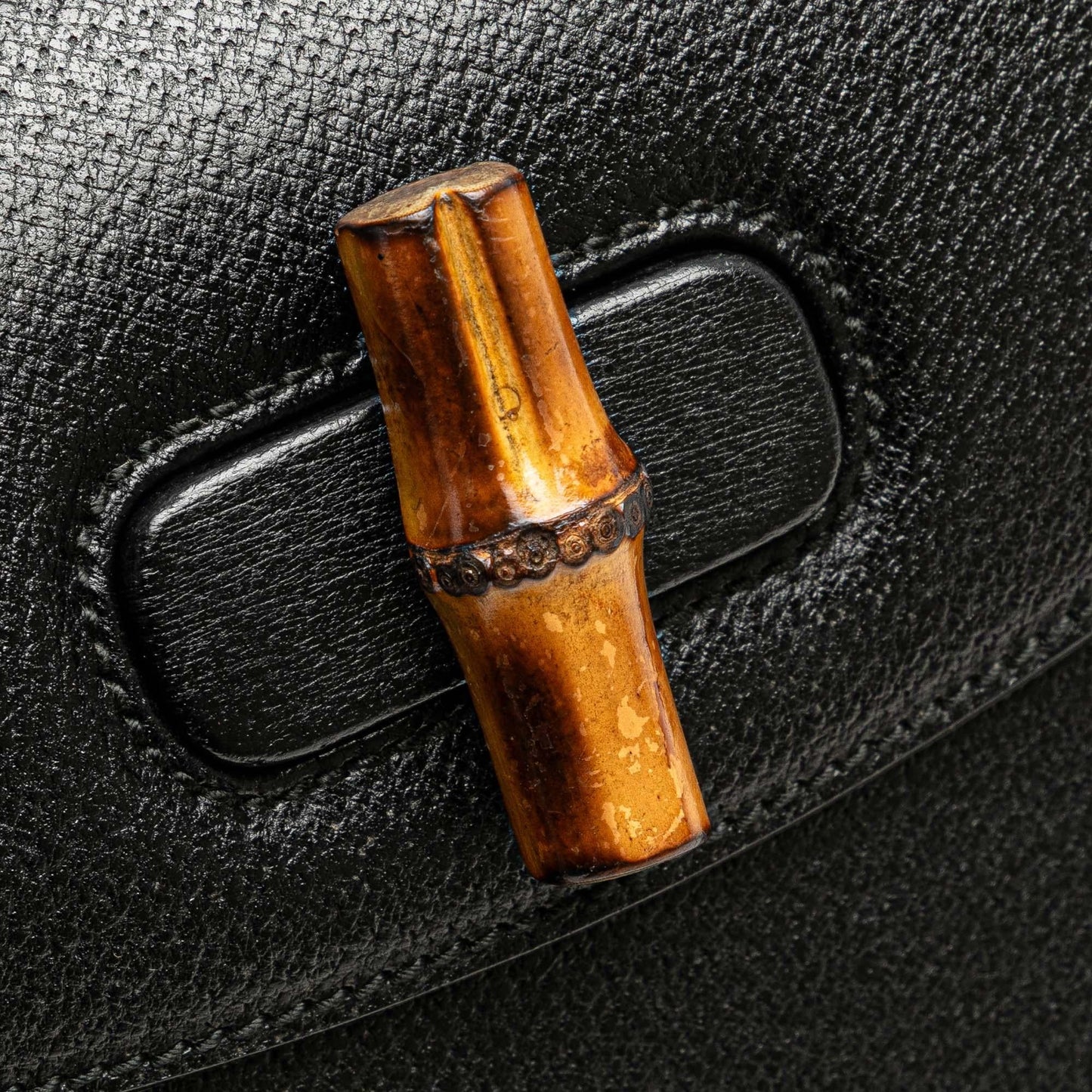 Gucci Calfskin Bamboo Night