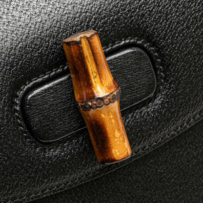 Gucci Calfskin Bamboo Night
