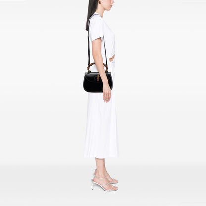 Gucci Calfskin Bamboo Night