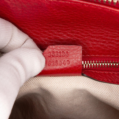 Gucci Calfskin Bamboo Shopper Boston