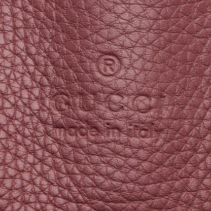 Gucci Calfskin Bamboo Tassel Tote