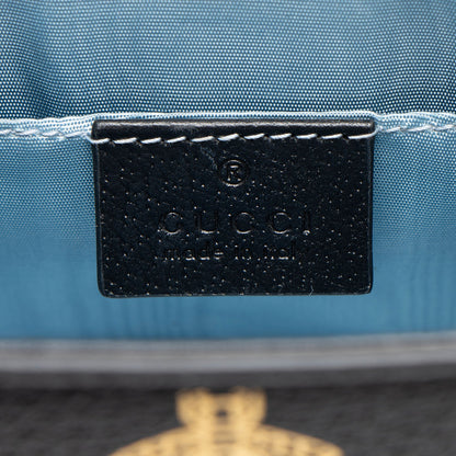 Gucci Calfskin Bee & Star Sylvie Mini Top Handle
