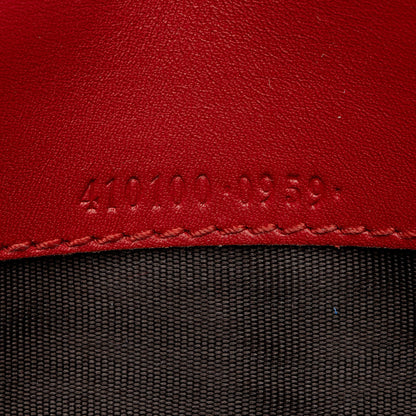 Gucci Calfskin Two-Tone Continental Wallet (SHF-fQrh9H)
