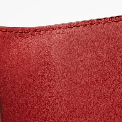 Gucci Calfskin Two-Tone Continental Wallet (SHF-fQrh9H)