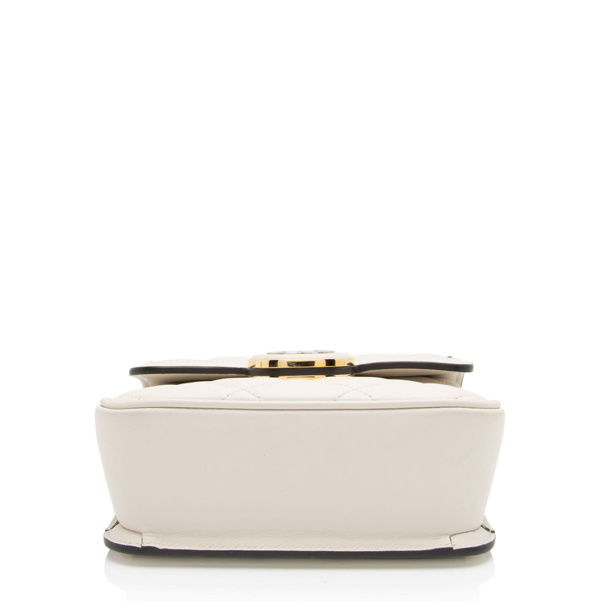 Gucci Calfskin Deco Mini Shoulder Bag