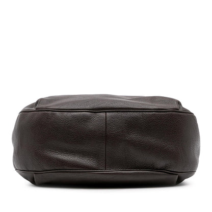Gucci Calfskin Dressage Hobo