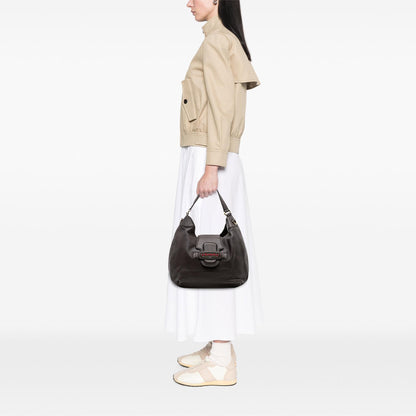 Gucci Calfskin Dressage Hobo