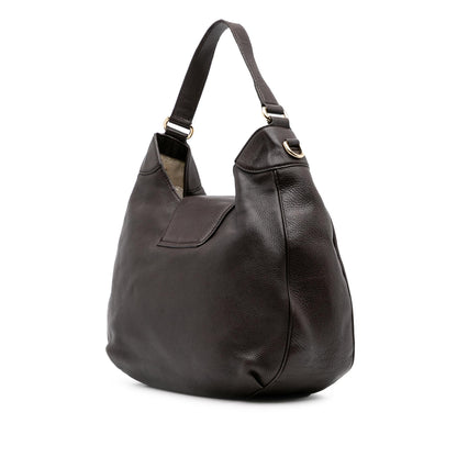Gucci Calfskin Dressage Hobo