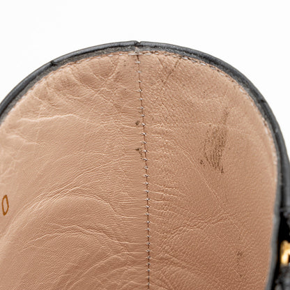 Gucci Calfskin Emblem Boots - Size 7.5 / 37.5 (SHF-16791)
