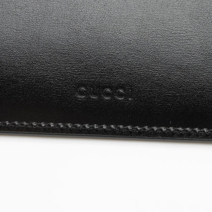 Gucci Calfskin GG Marmont Zip Pouch