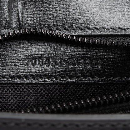 Gucci Calfskin Web Horsebit 1955 Shoulder Bag (SHF-SQoWjr)