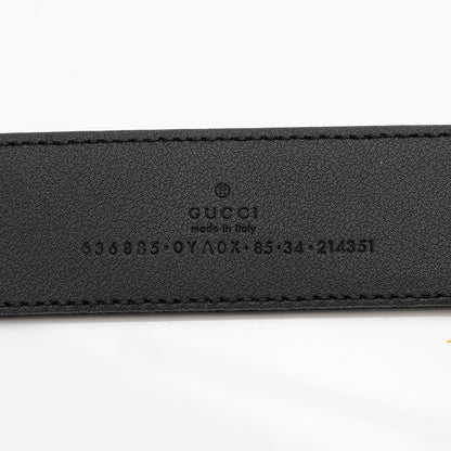 Gucci Calfskin Interlocking G Belt - Size 34 / 85 (SHF-TdVuwc)