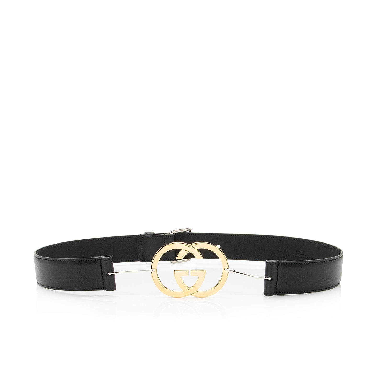 Gucci Calfskin Interlocking G Belt - Size 34 / 85 (SHF-TdVuwc)