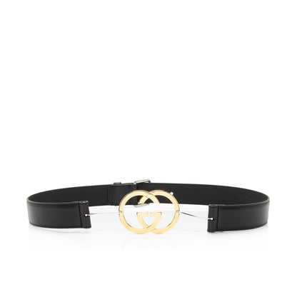 Gucci Calfskin Interlocking G Belt - Size 34 / 85 (SHF-TdVuwc)