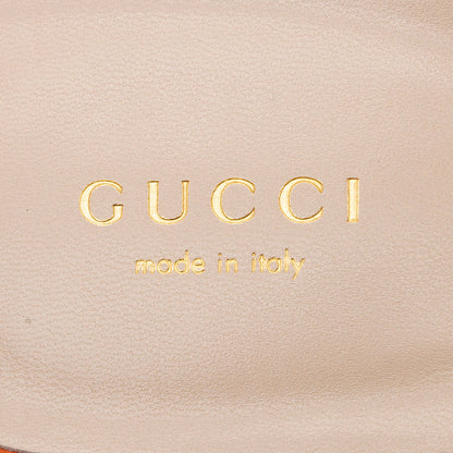 Gucci Calfskin Interlocking G Cut Out Slide Sandals - Size 9 / 39 (SHF-Q3nxuK)