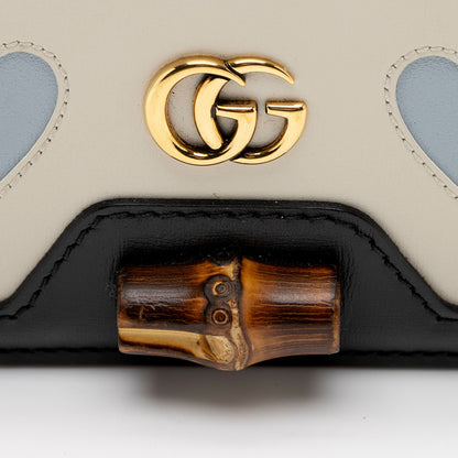 Gucci Calfskin Lovelight Diana Mini Chain Crossbody Bag (SHF-xwLh4x)