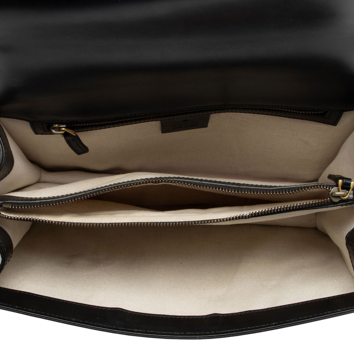 Gucci Calfskin Malaga Kid Heart GG Marmont Small Flap Bag (SHF-oXH119)
