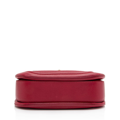 Gucci Calfskin New Bamboo Top Handle (SHF-v2KUgA)