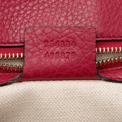 Gucci Calfskin New Bamboo Top Handle (SHF-v2KUgA)