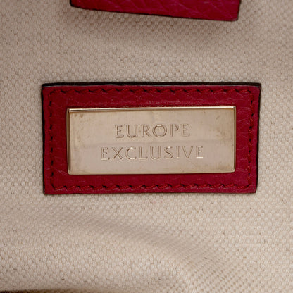 Gucci Calfskin New Bamboo Top Handle (SHF-v2KUgA)