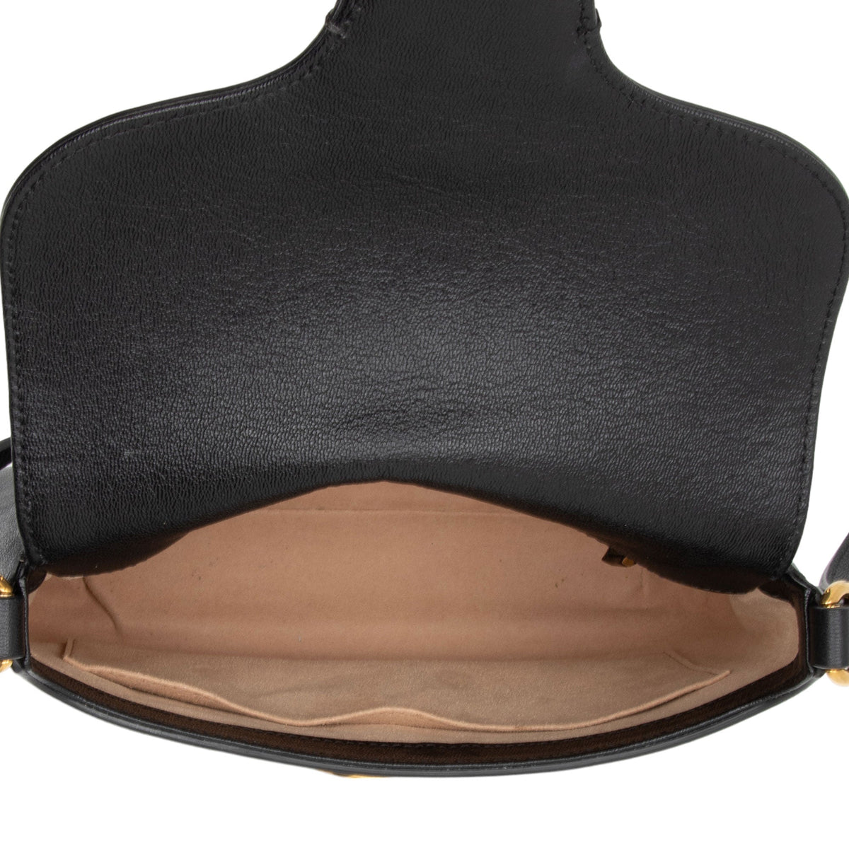 Gucci Calfskin New Sakai Lux Dahlia Small Shoulder Bag (SHF-Cq19DH)