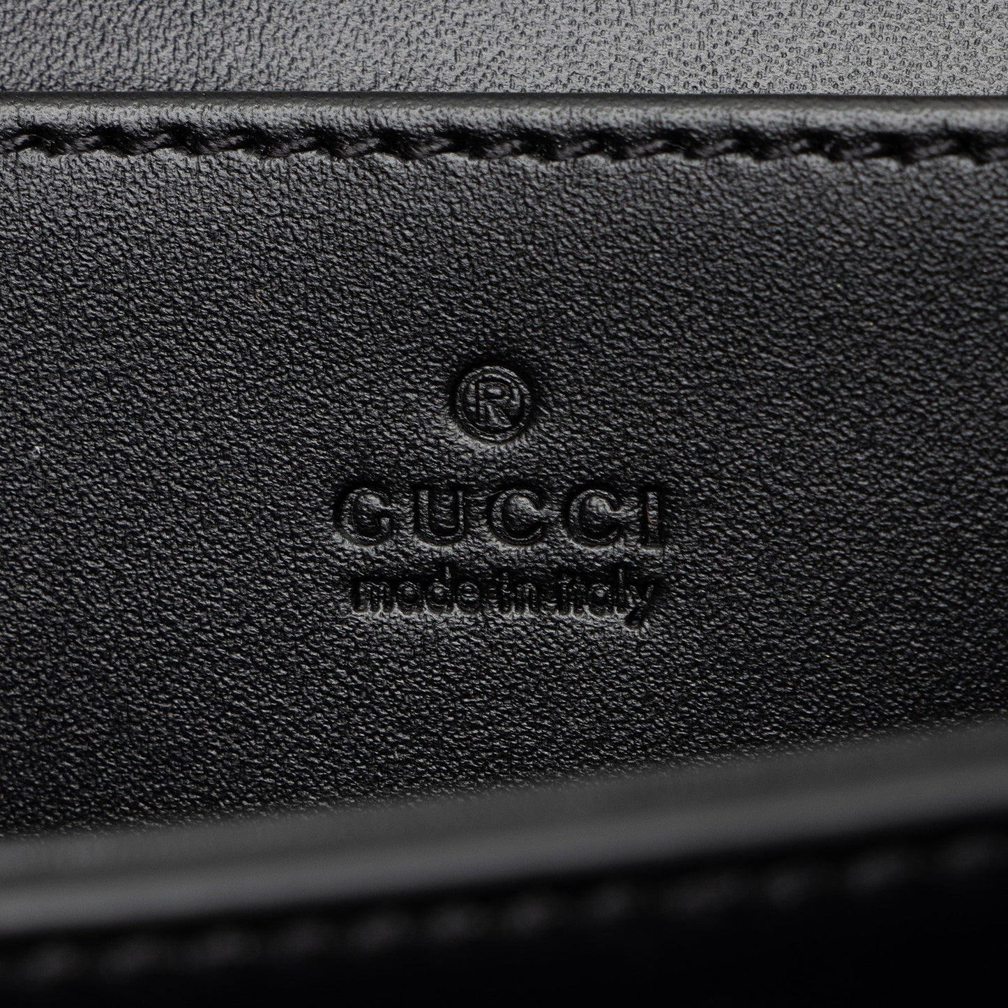 Gucci Calfskin Petite GG Mini Shoulder Bag