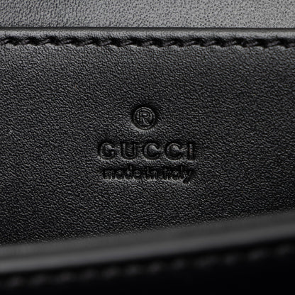 Gucci Calfskin Petite GG Mini Shoulder Bag