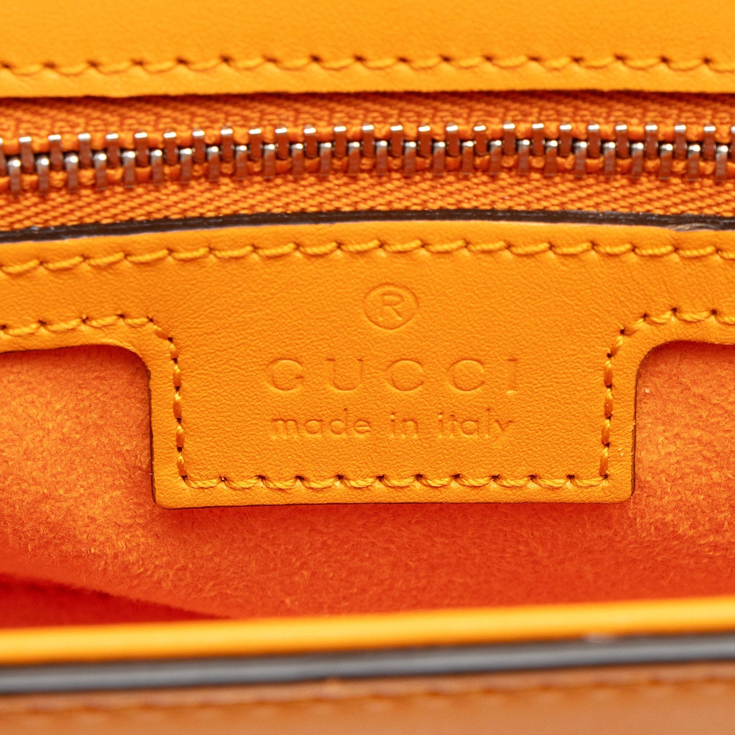 Gucci Calfskin Petite GG Mini Shoulder Bag