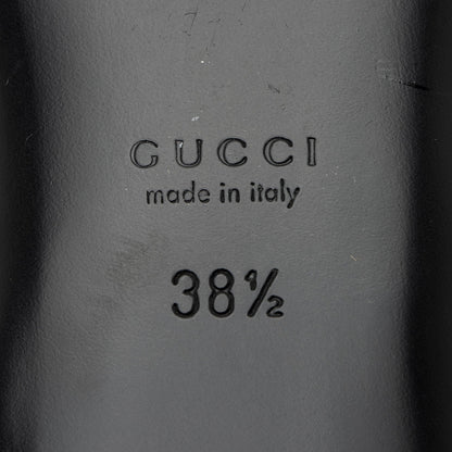 Gucci Calfskin Python Bow Interlocking G Ballet Flats - Size 8.5 / 38.5 (SHF-5ByMfh)
