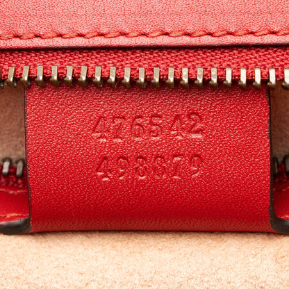 Gucci Calfskin Queen Margaret Shoulder Bag