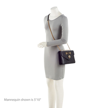 Gucci Calfskin Rajah Zumi Medium Shoulder Bag