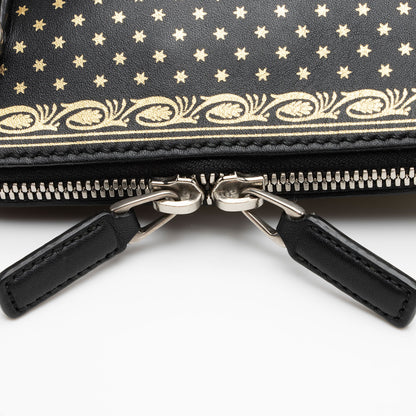 Gucci Calfskin Star Print Guccy Mini Shoulder Bag