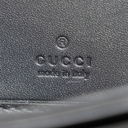 Gucci Calfskin Star Print Guccy Zip Around Wallet (SHF-NzvcOs)