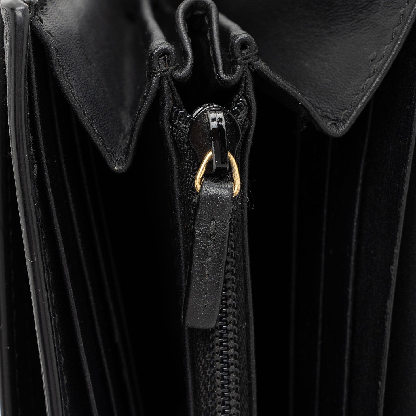 Gucci Calfskin Sylvie Continental Wallet (SHF-1uI8WQ)