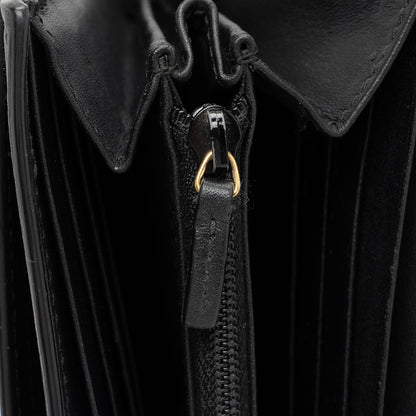 Gucci Calfskin Sylvie Continental Wallet (SHF-1uI8WQ)
